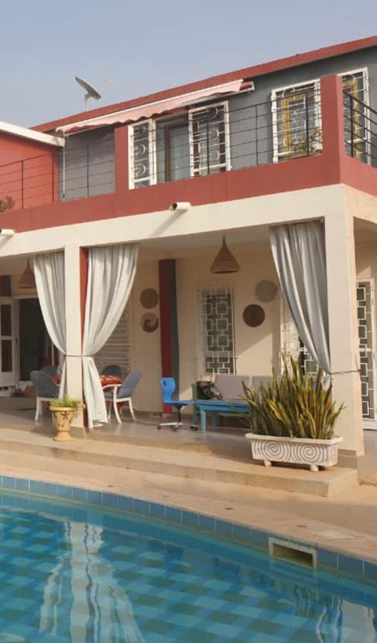 Fadu'Gh Vila Somone Exterior foto