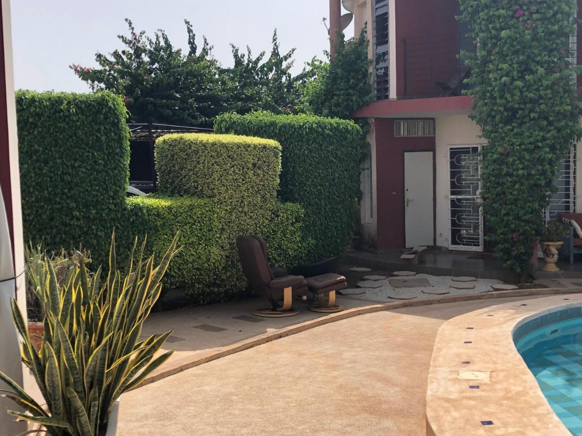 Fadu'Gh Vila Somone Exterior foto