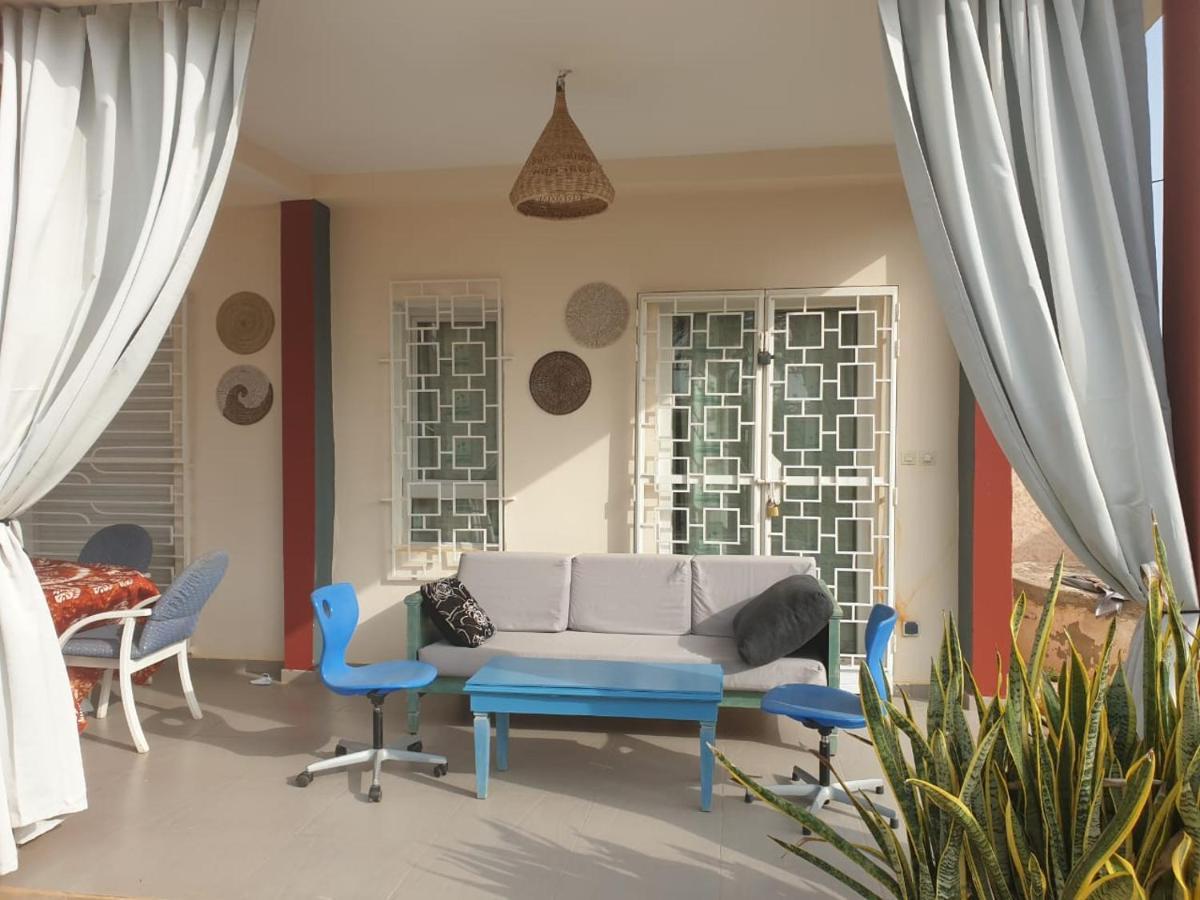 Fadu'Gh Vila Somone Exterior foto