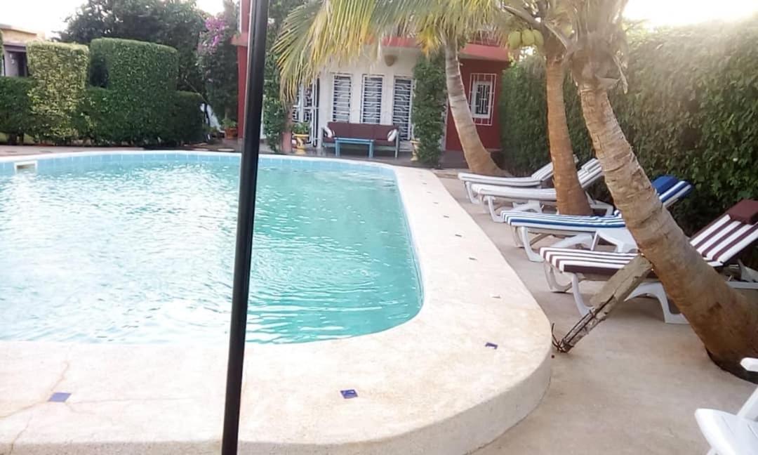 Fadu'Gh Vila Somone Exterior foto